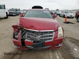 2010 Cadillac CTS Performance z VIN 1G6DM8EG3A0118820, wystawiony jako Copart lot #53737715 z przebiegiem Nie podano mil oraz Szkoda całkowita • Salvage title. Historia ofert i sprzedaży dostępna na DreamBid. Obrazek 5.
