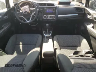 2020 Honda Fit LX with VIN 3HGGK5H45LM717073, listed as a Copart auction lot 50003855 with 125,184 mi miles and Salvage Title. Bid and sale history available at carsss.com. Image 8.