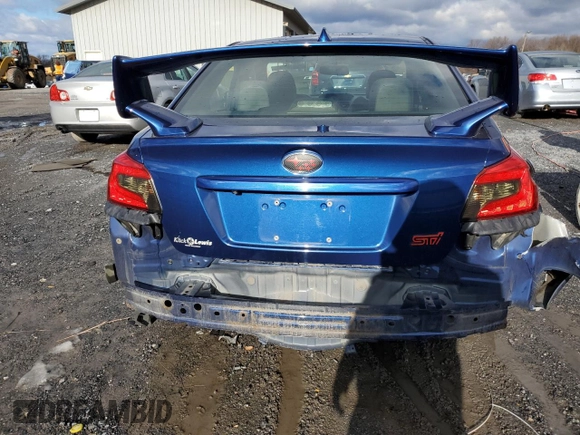 2015 Subaru WRX STI Limited with VIN JF1VA2S60F9802803, listed as a Copart auction lot 79916683 with 108,502 mi miles and Salvage title. Bid and sale history available at DreamBid. Image 6.