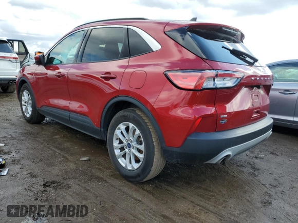 2021 Ford Escape SE with VIN 1FMCU0G61MUA21588, listed as a Copart auction lot 47243505 with 67,365 mi miles and Salvage Title. Bid and sale history available at carsss.com. Image 2.