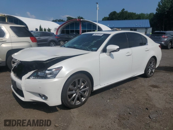 2016 Lexus GS 350 with VIN JTHCE1BL9D5013820, listed as a Copart auction lot 52860905 with 114,954 mi miles and Non Repairable. Bid and sale history available at DreamBid. Image 1.