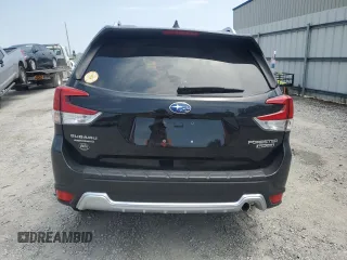 2024 Subaru Forester Touring with VIN JF2SKAMC4RH474711, listed as a Copart auction lot 59582405 with 5,373 mi miles and Salvage title. Bid and sale history available at DreamBid. Image 6.