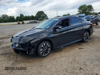 2018 Nissan Sentra S z VIN 3N1AB7AP4JY223090, wystawiony jako Copart lot #56466275 z przebiegiem 91 414 mil mil oraz Szkody całkowita. Historia ofert i sprzedaży dostępna na DreamBid. Obrazek 1.