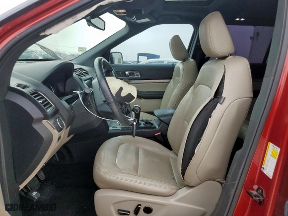 2018 Ford Explorer XLT with VIN 1FM5K7D85JGB42275, listed as a Copart auction lot 51679765 with 76,177 mi miles and Salvage Title. Bid and sale history available at carsss.com. Image 7.