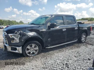 2015 Ford F-150 XL с VIN 1FTEW1CP7FKF19806, выставлен на аукционе Copart как лот 61152485 с пробегом 96 828 миль миль и Списание • Salvage title. История ставок и продаж доступна на DreamBid. Изображение 1.