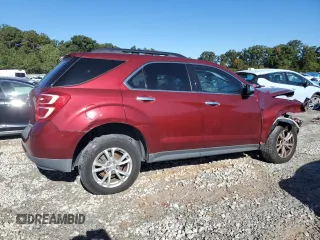 2016 Chevrolet Equinox LT with VIN 2GNALCEK7G1161975, listed as a Copart auction lot 72431883 with 143,154 mi miles and Salvage Title. Bid and sale history available at carsss.com. Image 3.