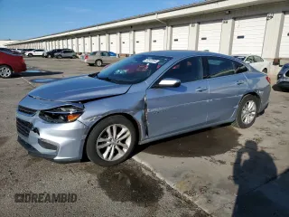 2017 Chevrolet Malibu LT with VIN 1G1ZE5ST2HF121370, listed as a Copart auction lot 74535404 with 138,256 mi miles and Salvage Title. Bid and sale history available at DreamBid. Image 1.