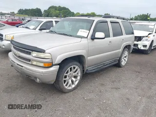 2005 Chevrolet Tahoe Z71 с VIN 1GNEC13T45R250618, выставлен на аукционе IAAI как лот 42678169 с пробегом 273 810 миль миль и . История ставок и продаж доступна на DreamBid. Изображение 2.