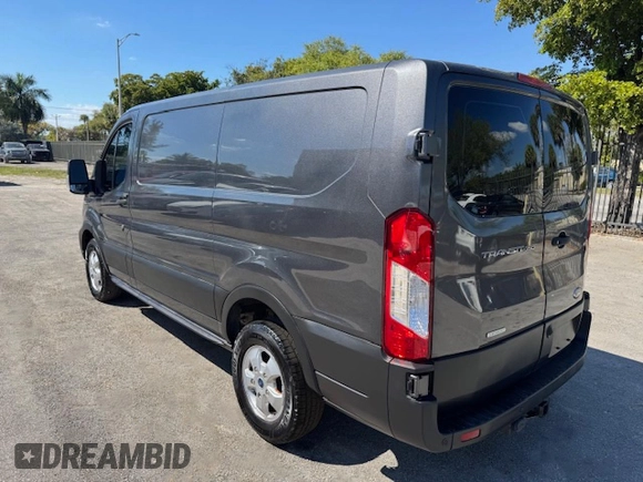 2020 Ford Transit with VIN 1FTBW1YG0LKA20885, listed as a Copart auction lot 47828585 with 38,374 mi miles and Non Repairable. Bid and sale history available at DreamBid. Image 2.