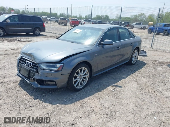 2014 Audi A4 Premium Plus with VIN WAUFFAFL9EN000649, listed as a IAAI auction lot 42261193 with 153,429 mi miles and . Bid and sale history available at DreamBid. Image 17.