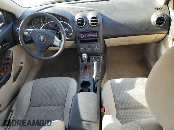 2007 Pontiac G6 G6 with VIN 1G2ZG58B274115924, listed as a Copart auction lot 47471785 with 146,537 mi miles and Salvage title. Bid and sale history available at DreamBid. Image 8.