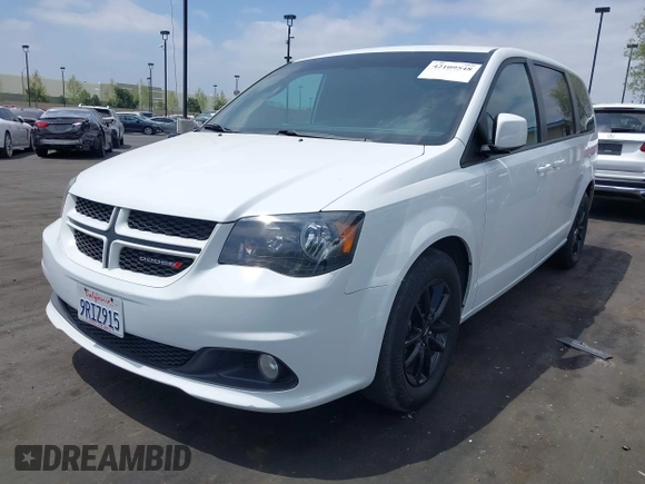 2020 Dodge Grand Caravan GT with VIN 2C4RDGEG2LR168839, listed as a IAAI auction lot 42109548 with 135,433 mi miles and . Bid and sale history available at DreamBid. Image 17.