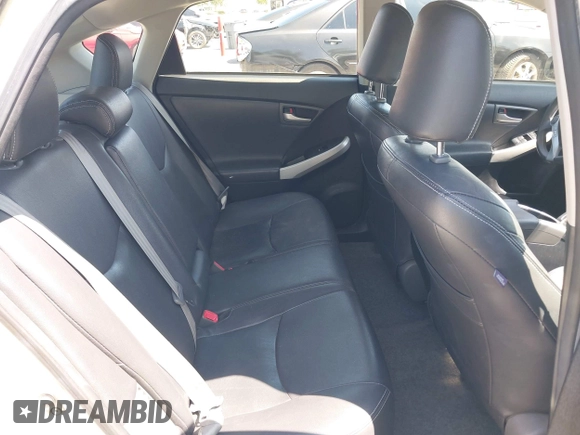 2013 Toyota Prius with VIN JTDKN3DPXD3035457, listed as a IAAI auction lot 42192621 with 153,685 mi miles and . Bid and sale history available at DreamBid. Image 8.