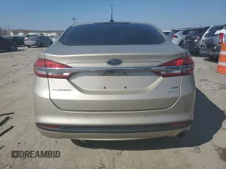 2017 Ford Fusion SE with VIN 3FA6P0HD0HR109413, listed as a Copart auction lot 48296175 with 127,225 mi miles and Clean title. Bid and sale history available at DreamBid. Image 6.