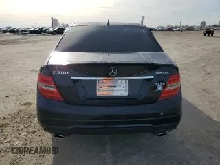 2014 Mercedes-Benz C 300 Sport with VIN WDDGF8AB6EG253744, listed as a Copart auction lot 50181075 with 108,362 mi miles and Salvage Title. Bid and sale history available at DreamBid. Image 6.
