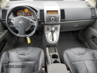 2009 Nissan Sentra FE+ with VIN 3N1AB61E89L617628, listed as a Copart auction lot 47404855 with 202,405 mi miles and Salvage Title. Bid and sale history available at DreamBid. Image 8.