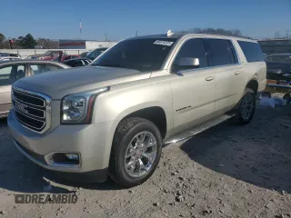 2016 GMC Yukon XL SLT z VIN 1GKS1GKC5GR191883, wystawiony jako Copart lot #46824275 z przebiegiem 137 363 mil mil oraz Szkoda całkowita • Salvage title. Historia ofert i sprzedaży dostępna na DreamBid. Obrazek 1.