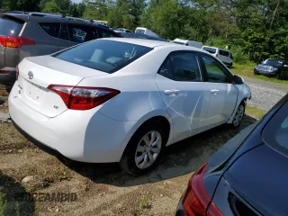 2016 Toyota Corolla L с VIN 2T1BURHE1GC729285, выставлен на аукционе Copart как лот 60096165 с пробегом 60 532 миль миль и Списание • Salvage title. История ставок и продаж доступна на DreamBid. Изображение 3.