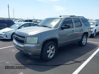 2008 Chevrolet Tahoe LTZ with VIN 1GNFC13068R149644, listed as a IAAI auction lot 42003994 with 273,984 mi miles and . Bid and sale history available at DreamBid. Image 2.