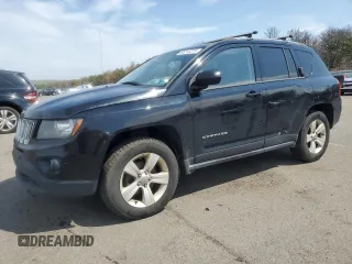 2015 Jeep Compass Sport with VIN 1C4NJDBB5FD130589, listed as a Copart auction lot 55213215 with 190,294 mi miles and Clean Title. Bid and sale history available at carsss.com. Image 1.