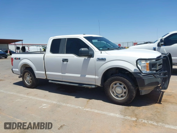 2018 Ford F-150 XL with VIN 1FTFX1E5XJKD86996, listed as a IAAI auction lot 42256819 with 141,798 mi miles and . Bid and sale history available at DreamBid. Image 13.