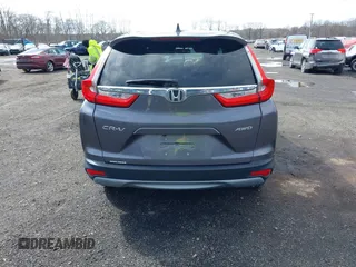 2018 Honda CR-V EX-L with VIN 7FARW2H87JE039574, listed as a IAAI auction lot 41741503 with 34,327 mi miles. Bid and sale history available at carsss.com. Image 16.