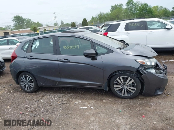 2015 Honda Fit EX-L with VIN 3HGGK5H84FM746734, listed as a IAAI auction lot 42280507 with Not provided miles and . Bid and sale history available at DreamBid. Image 13.