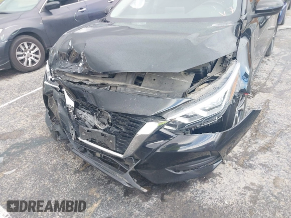 2021 Nissan Sentra SV z VIN 3N1AB8CV4MY230305, wystawiony jako IAAI lot #42120984 z przebiegiem 55 365 mil mil oraz . Historia ofert i sprzedaży dostępna na DreamBid. Obrazek 6.