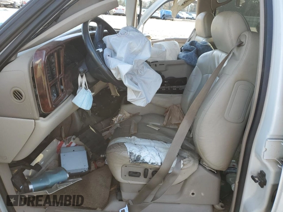 2002 Chevrolet Suburban LS with VIN 1GNFK16Z02J206522, listed as a Copart auction lot 44322465 with 0 mi miles and Salvage Title. Bid and sale history available at carsss.com. Image 7.