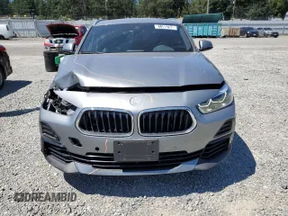 2023 BMW X2 xDrive28i with VIN WBXYJ1C09P5V69690, listed as a Copart auction lot 61105753 with 16,768 mi miles. Bid and sale history available at carsss.com. Image 5.