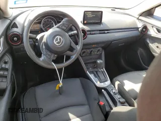 2017 Mazda CX-3 Sport with VIN JM1DKDB72H0148787, listed as a Copart auction lot 74124464 with 137,004 mi miles and Salvage Title. Bid and sale history available at carsss.com. Image 8.