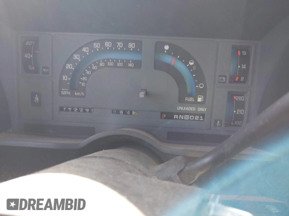1991 GMC Sonoma z VIN 1GTCS19Z4M8505710, wystawiony jako IAAI lot #41865519 z przebiegiem 112 290 mil mil oraz . Historia ofert i sprzedaży dostępna na DreamBid. Obrazek 7.