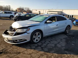 2014 Volkswagen CC Sport with VIN WVWBN7AN2EE503214, listed as a Copart auction lot 84850234 with Not Provided miles and Salvage Title. Bid and sale history available at carsss.com. Image 1.