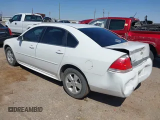 2011 Chevrolet Impala LT Fleet z VIN 2G1WG5EK2B1222651, wystawiony jako IAAI lot #41969777 z przebiegiem 160 362 mil mil oraz . Historia ofert i sprzedaży dostępna na DreamBid. Obrazek 3.