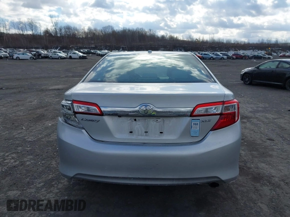 2014 Toyota Camry L with VIN 4T4BF1FK8ER387050, listed as a IAAI auction lot 41453516 with 184,150 mi miles. Bid and sale history available at carsss.com. Image 16.