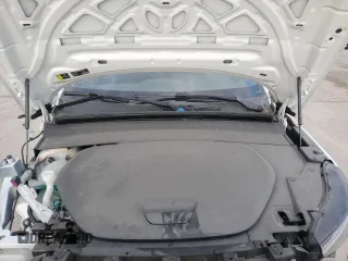 2023 Volvo C40 Recharge Pure Electric Ultimate with VIN YV4ED3GM1P2044198, listed as a Copart auction lot 47197815 with 8,258 mi miles and Salvage Title. Bid and sale history available at carsss.com. Image 13.