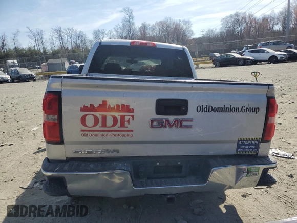 2016 GMC Sierra 1500 with VIN 3GTP1LEH1GG109195, listed as a Copart auction lot 48950995 with 176,493 mi miles and Salvage Title. Bid and sale history available at DreamBid. Image 6.