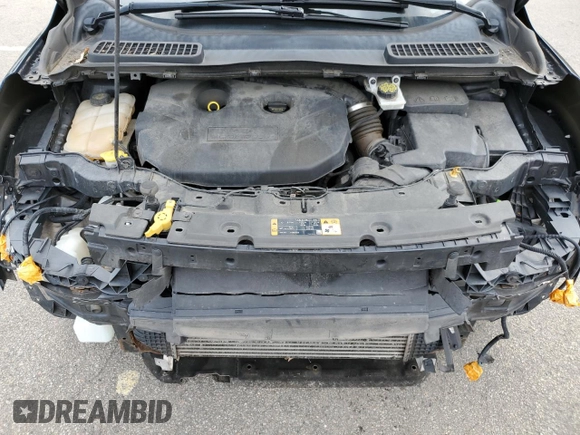 2016 Ford Escape Titanium с VIN 1FMCU9J93GUB78356, выставлен на аукционе Copart как лот 64264715 с пробегом 95 775 миль миль и Списание • Salvage title. История ставок и продаж доступна на DreamBid. Изображение 12.