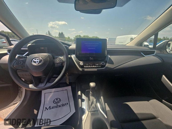 2024 Toyota Corolla LE with VIN 5YFB4MDE6RP133424, listed as a IAAI auction lot 42852869 with 25,073 mi miles and . Bid and sale history available at DreamBid. Image 12.