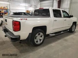 2014 Chevrolet Silverado 1500 LTZ with VIN 3GCUKSEC3EG208855, listed as a Copart auction lot 50006585 with 118,457 mi miles and Salvage Title. Bid and sale history available at carsss.com. Image 3.
