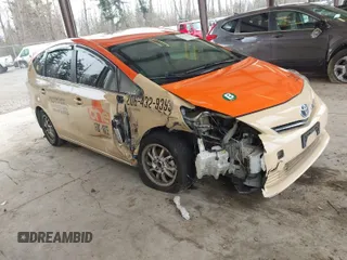2012 Toyota Prius Two with VIN JTDZN3EU8C3160295, listed as a IAAI auction lot 41633852 with 635,554 mi miles and . Bid and sale history available at DreamBid. Image 1.