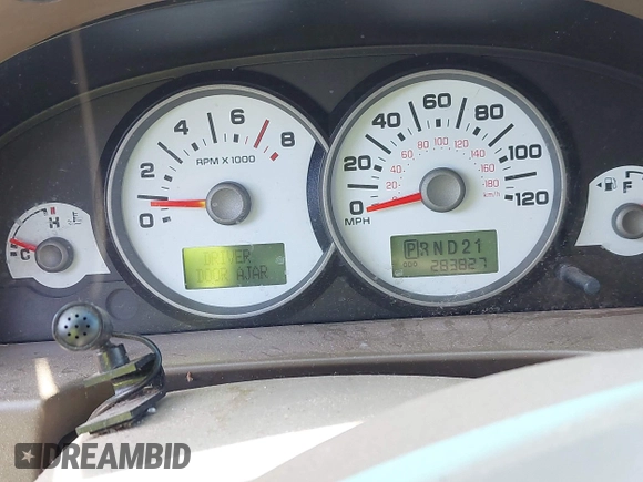 2006 Ford Escape Limited with VIN 1FMCU04116KA47826, listed as a IAAI auction lot 42245373 with 283,827 mi miles and . Bid and sale history available at DreamBid. Image 7.