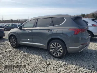 2023 Hyundai Santa Fe Calligraphy with VIN 5NMS54AL6PH494448, listed as a Copart auction lot 49070955 with 0 mi miles and Salvage Title. Bid and sale history available at carsss.com. Image 2.