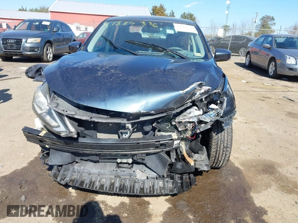 2017 Nissan Sentra S with VIN 3N1AB7AP6HY325971, listed as a IAAI auction lot 41884336 with 83,060 mi miles and . Bid and sale history available at carsss.com. Image 6.