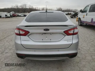 2016 Ford Fusion Titanium with VIN 3FA6P0K99GR361261, listed as a Copart auction lot 49534615 with 155,038 mi miles and Clean Title. Bid and sale history available at carsss.com. Image 6.