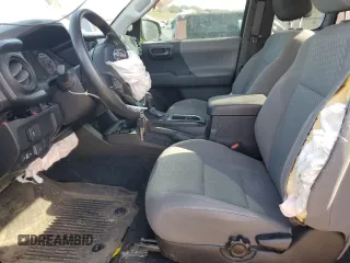 2021 Toyota Tacoma SR with VIN 3TYSX5EN1MT007634, listed as a Copart auction lot 81988814 with 104,002 mi miles and Salvage title. Bid and sale history available at DreamBid. Image 7.