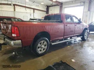 2015 Ram 3500 Big Horn with VIN 3C63R3HL6FG618941, listed as a Copart auction lot 45889185 with 194,198 mi miles and Salvage Title. Bid and sale history available at carsss.com. Image 3.