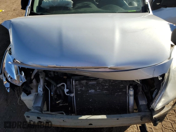 2014 Nissan Versa SV with VIN 3N1CN7AP1EL831667, listed as a Copart auction lot 48703665 with 125,376 mi miles and Salvage Title. Bid and sale history available at DreamBid. Image 11.