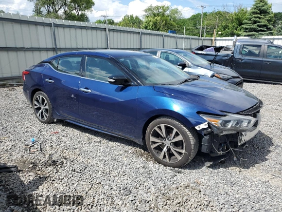 2017 Nissan Maxima S with VIN 1N4AA6AP5HC453806, listed as a Copart auction lot 61237575 with 107,722 mi miles and Salvage title. Bid and sale history available at DreamBid. Image 4.