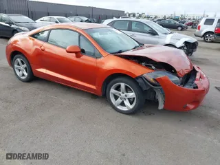 2008 Mitsubishi Eclipse GS with VIN 4A3AK24F68E041429, listed as a IAAI auction lot 41923249 with 143,359 mi miles. Bid and sale history available at carsss.com. Image 1.